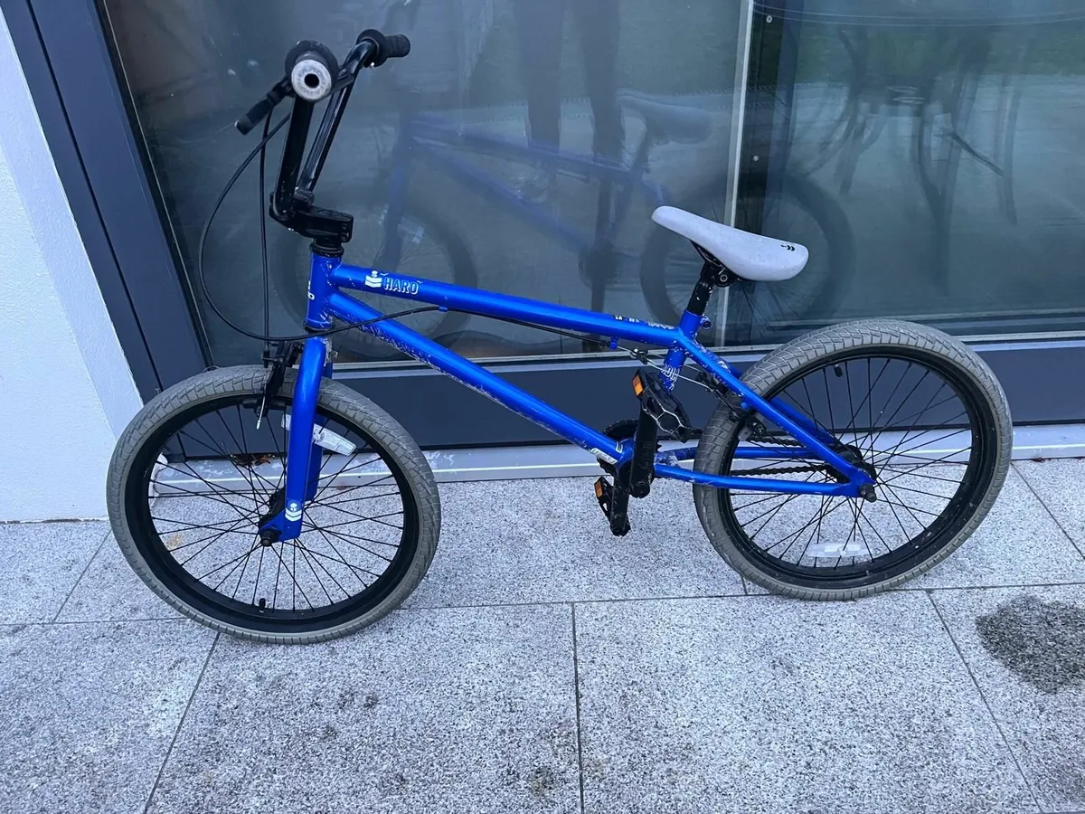 Classic Haro Leucadia BMX - 20.3" Blue - Image 1