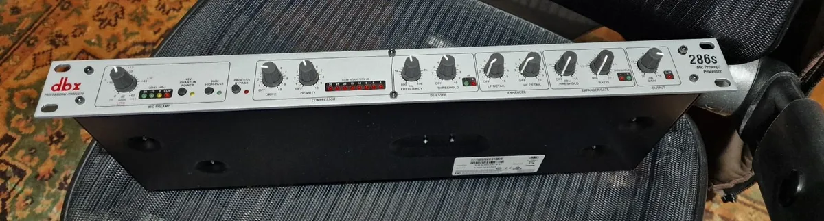 Preamp -Dbx 286s / Channel Strip – Mint - Image 4