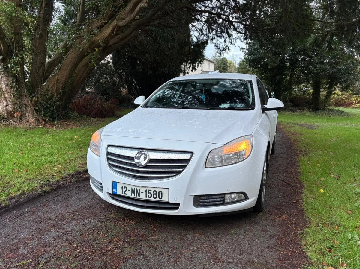 2012 Vauxhall Insignia SRI, NCT until August 2026! - Image 1