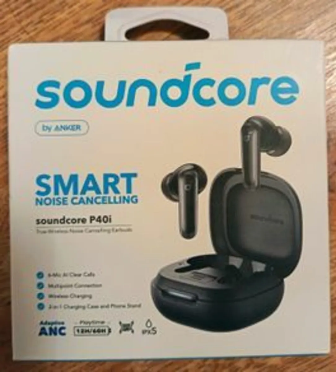 Anker Soundcore P40i Earbuds Headphones - Image 1