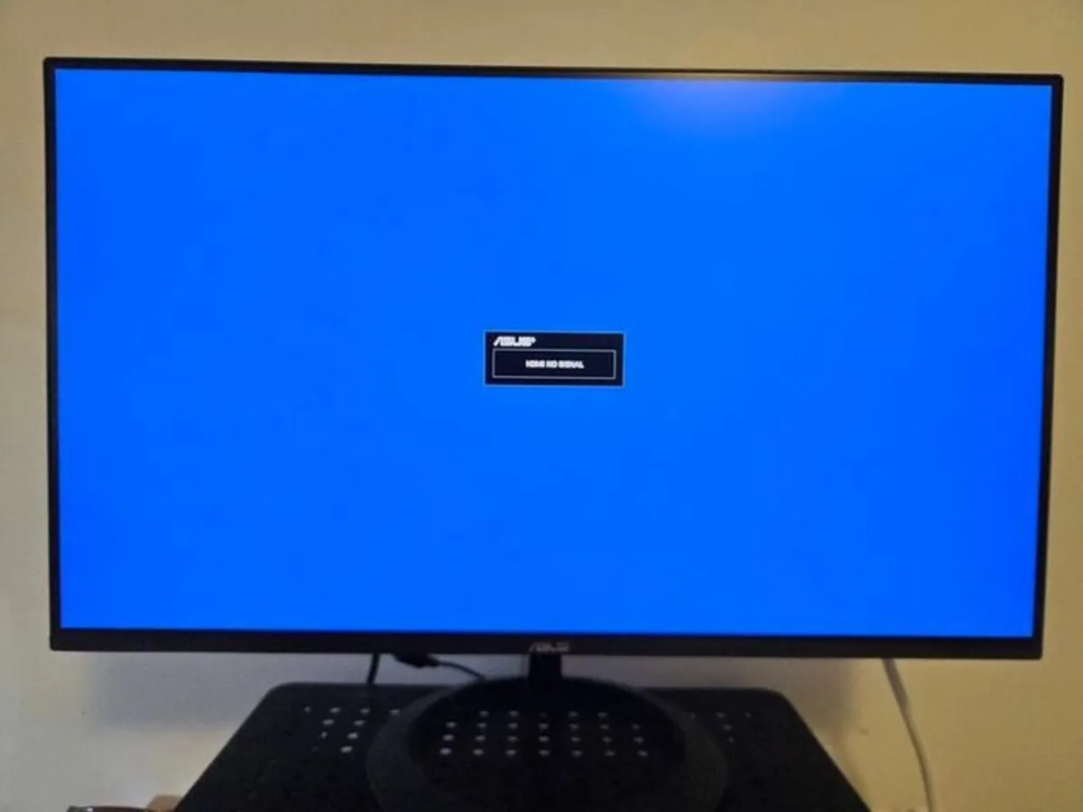 ASUS VZ24EHF Full HD 24” IPS LCD Monitor - Black