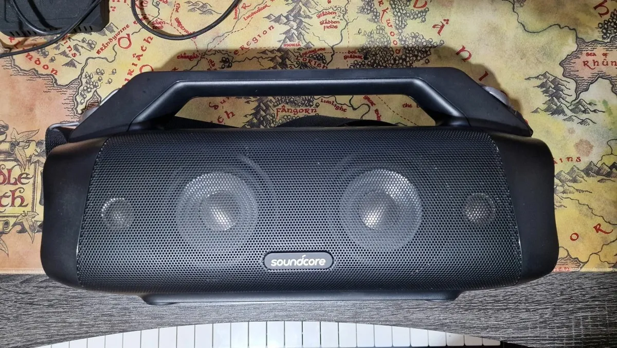 Soundcore Anker Motion Boom+ Portable BT Speaker - Image 1