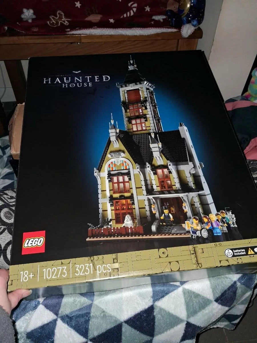 Lego haunted house - Image 1