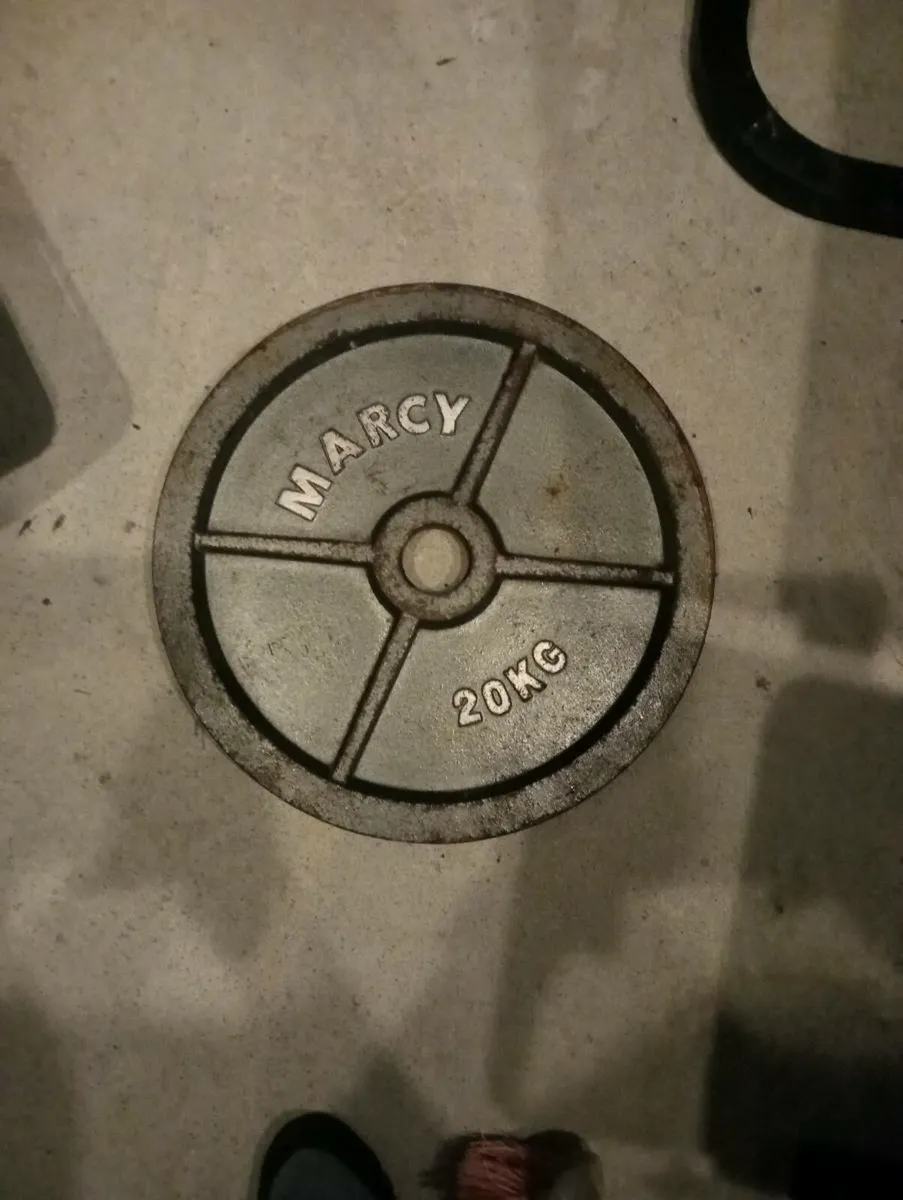 Rival bench with 25kg Olympic bar and 20kg plates - Image 2