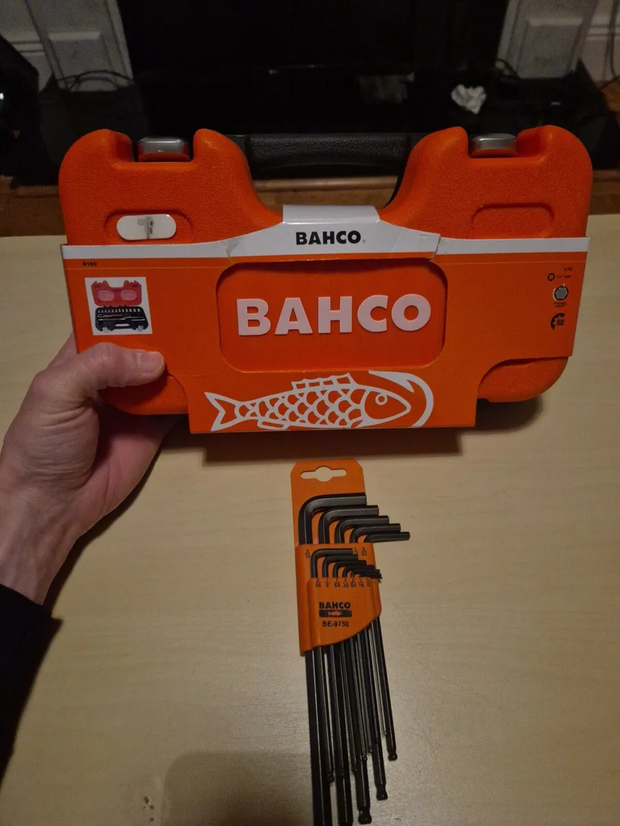 Bahco ratcheting set + gift: Allen keys - Image 1