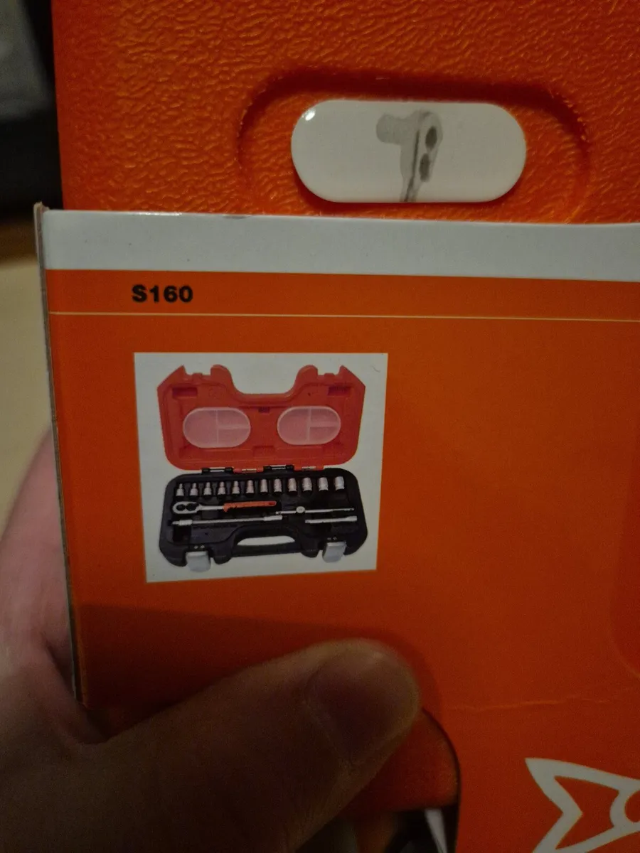 Bahco ratcheting set + gift: Allen keys - Image 2