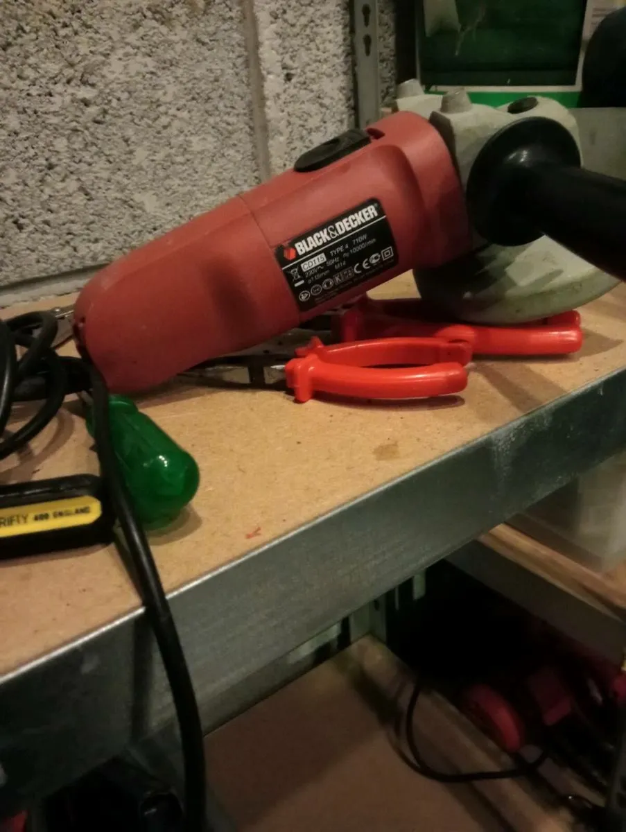 Black and Decker as angle grinder - Image 1
