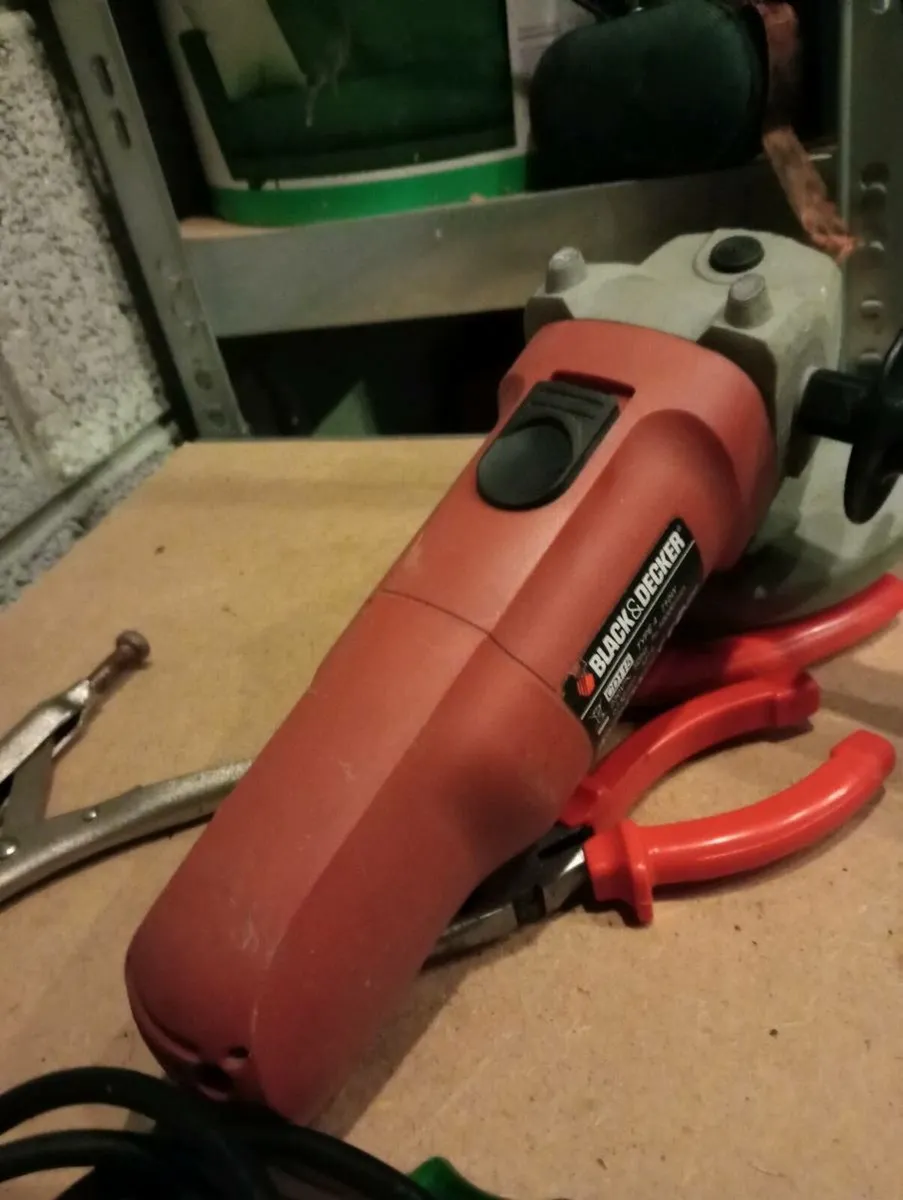 Black and Decker as angle grinder - Image 3
