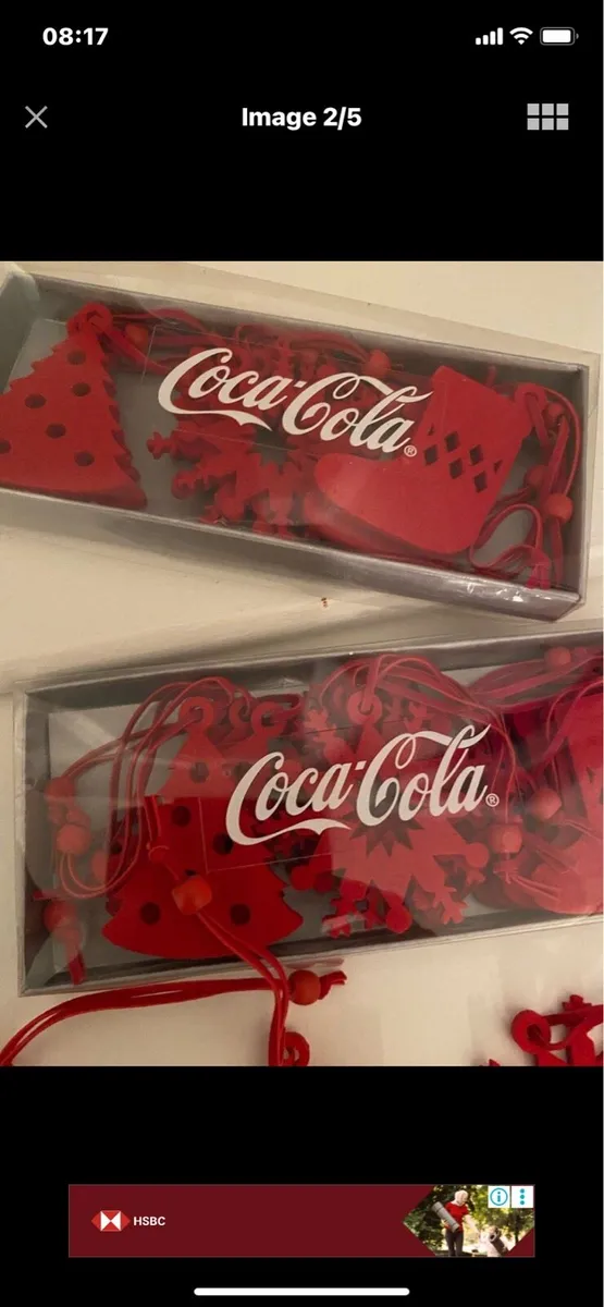 Coca Cola Christmas Decorations - Image 2