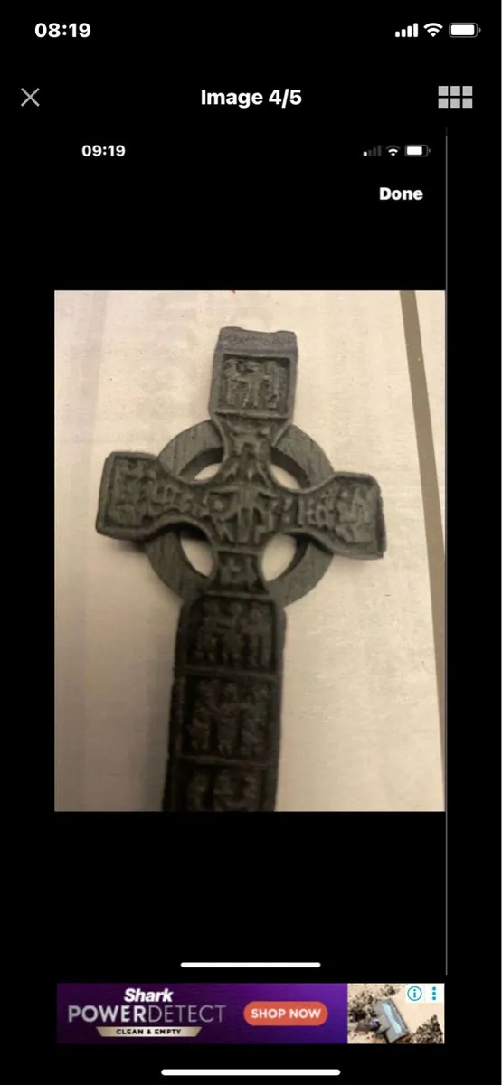 Monasterboice Cross in Turf - Image 4