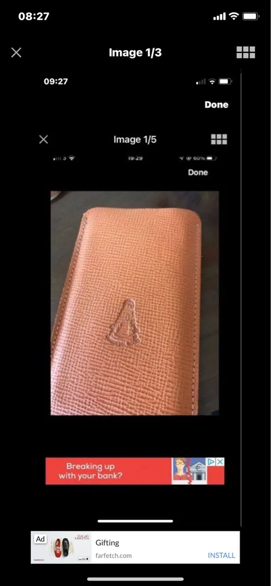 Leather Phone Cover - Image 1