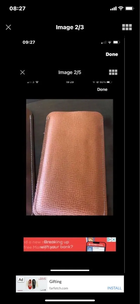 Leather Phone Cover - Image 2