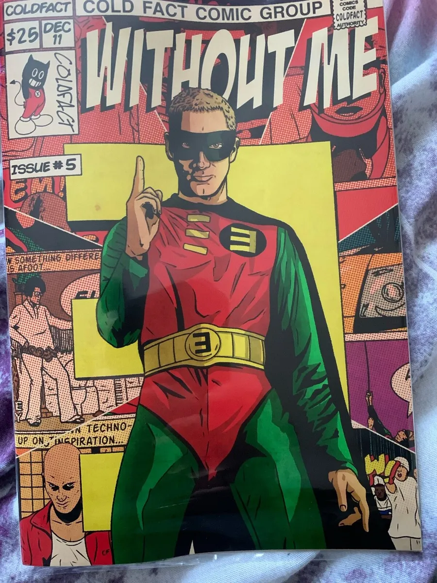 Eminem figure ,with out me comic new - Image 1