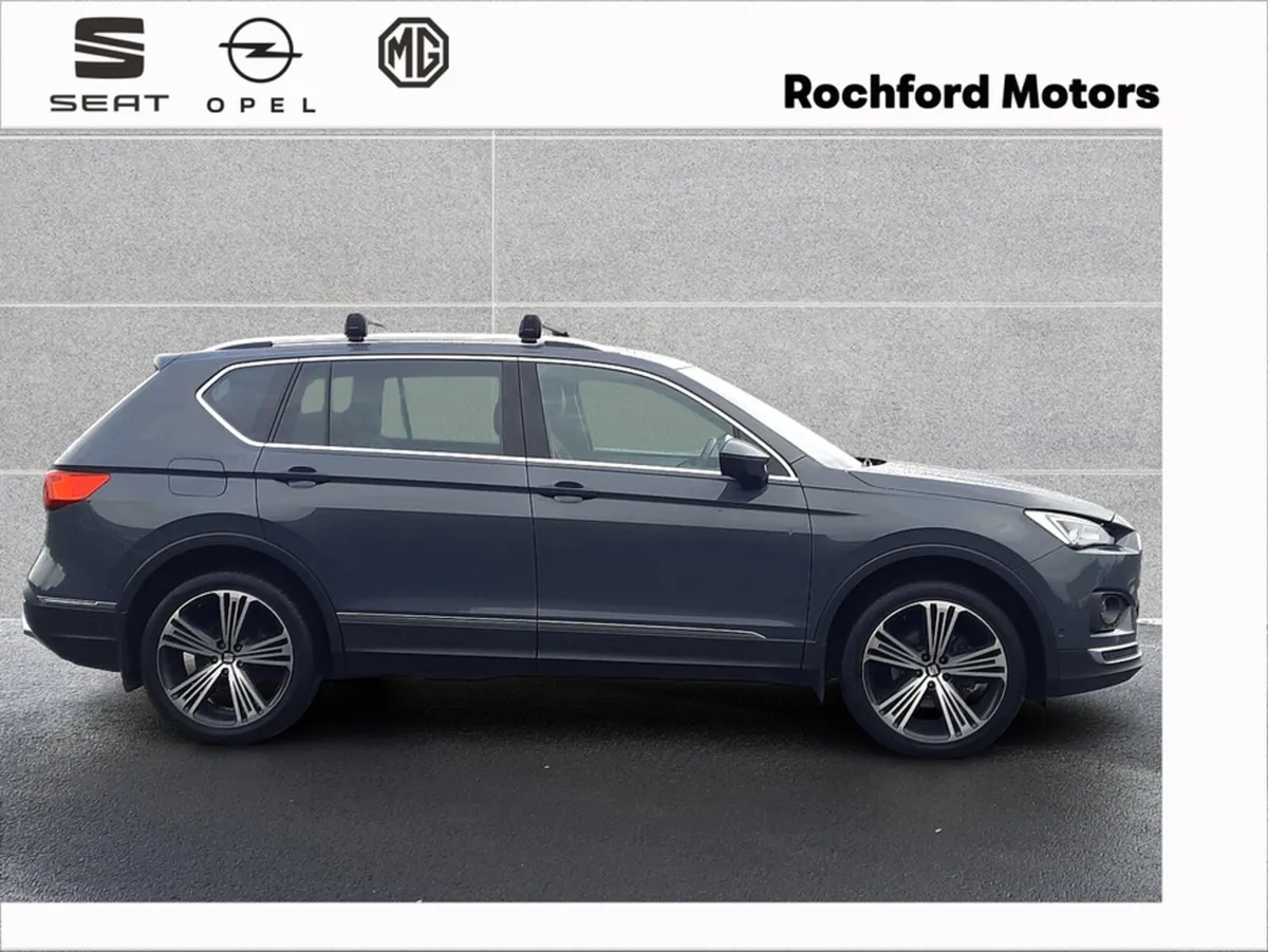 SEAT Tarraco 2.0Tdi 150hp DSG  XC 7Seat - Image 3