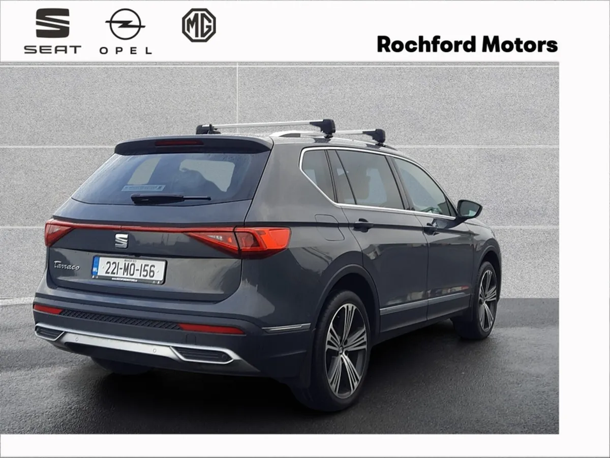 SEAT Tarraco 2.0Tdi 150hp DSG  XC 7Seat - Image 4