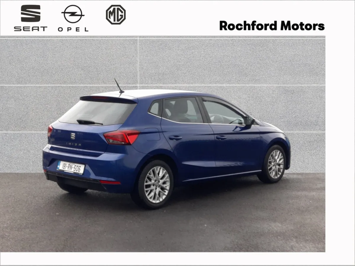 SEAT Ibiza 1.6 TDI 80HP SE 5DR - Image 4