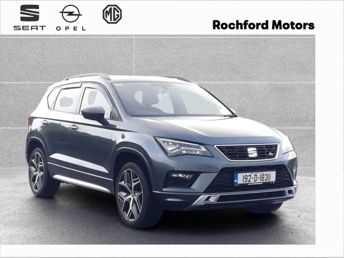 SEAT Ateca 2.0 TDI 150HP FR 5DR - Image 1