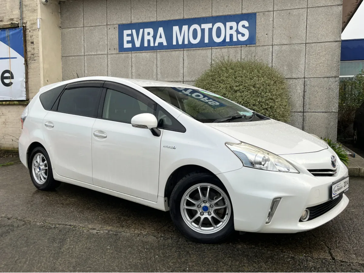 Toyota Prius 7 SEATER AUTOMATIC HYBRID 1.8 PETROL - Image 1
