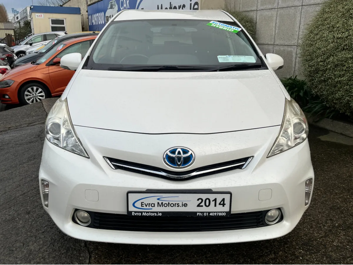 Toyota Prius 7 SEATER AUTOMATIC HYBRID 1.8 PETROL - Image 2