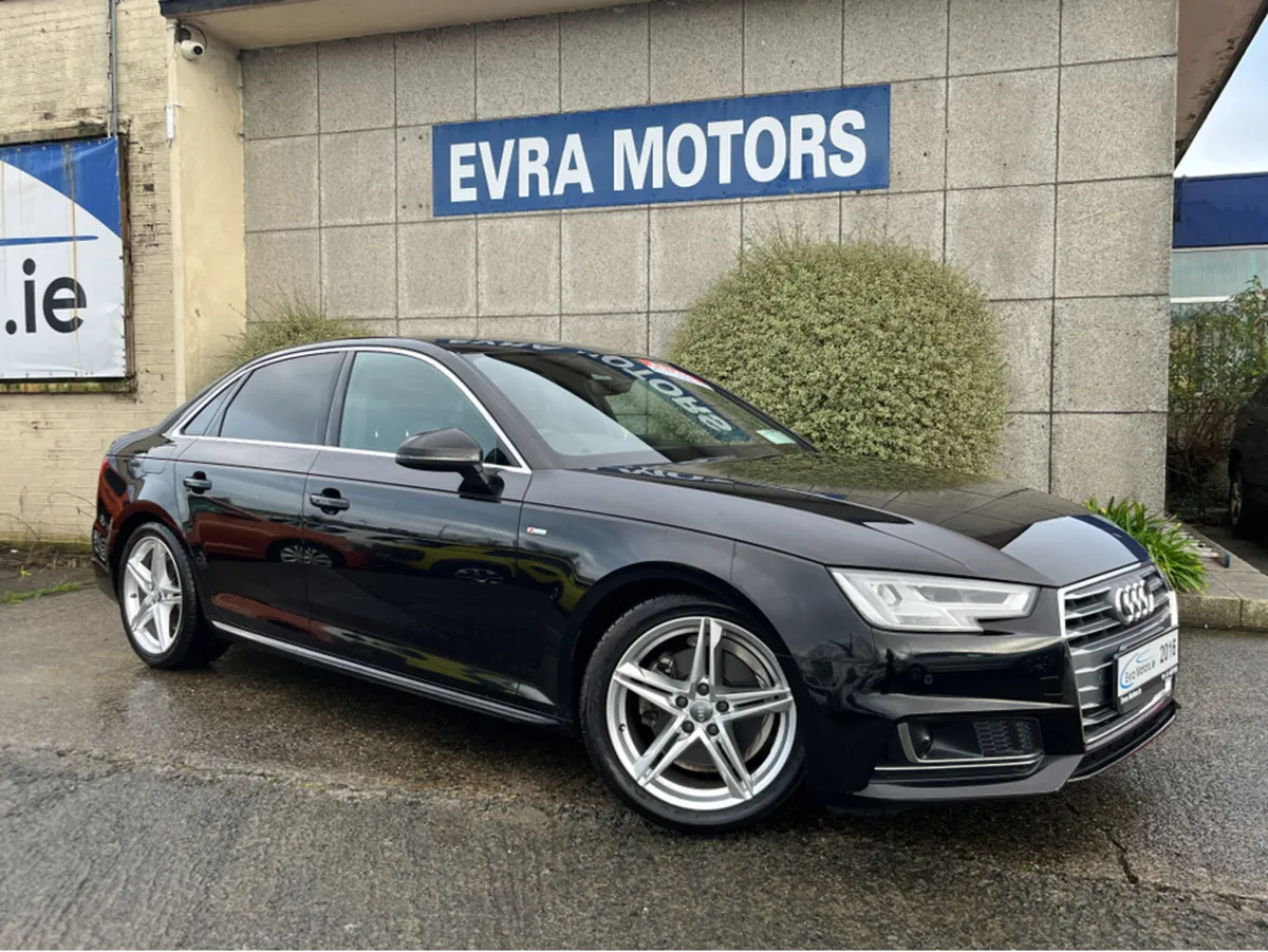 Audi A4 SALOON S-LINE AUTOMATIC 2.0 PETROL //LOW M - Image 1