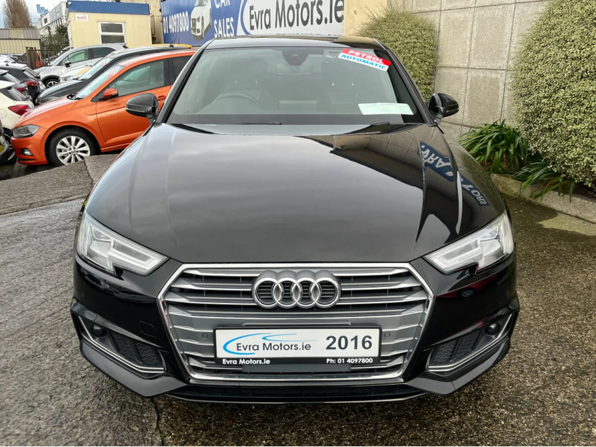 Audi A4 SALOON S-LINE AUTOMATIC 2.0 PETROL //LOW M - Image 2