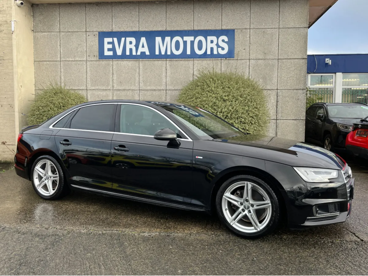Audi A4 SALOON S-LINE AUTOMATIC 2.0 PETROL //LOW M - Image 3
