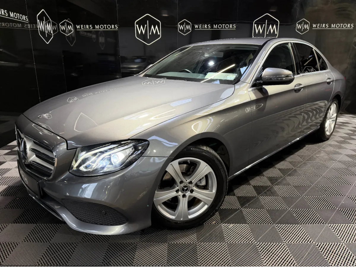 Mercedes-Benz E-Class 220 D SE 4DR AUTO - Image 1