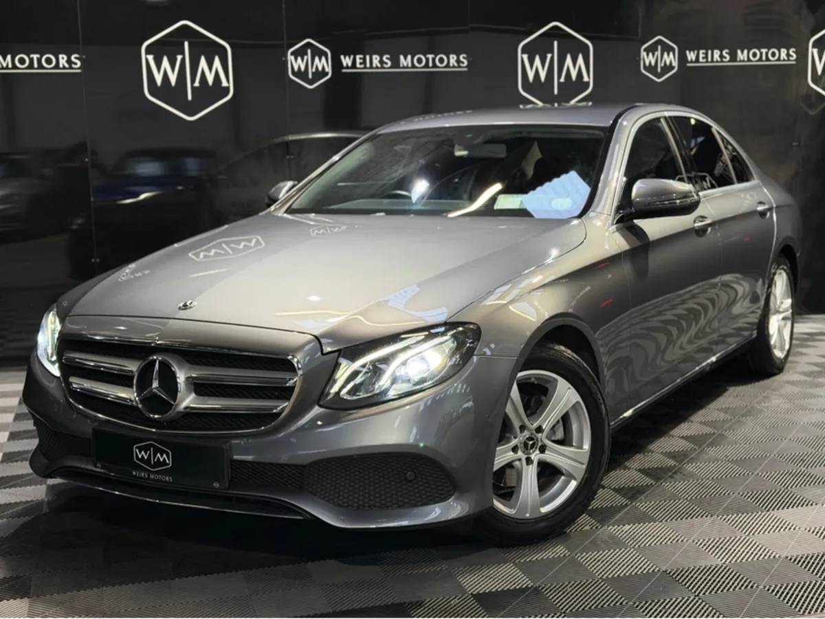 Mercedes-Benz E-Class 220 D SE 4DR AUTO - Image 2