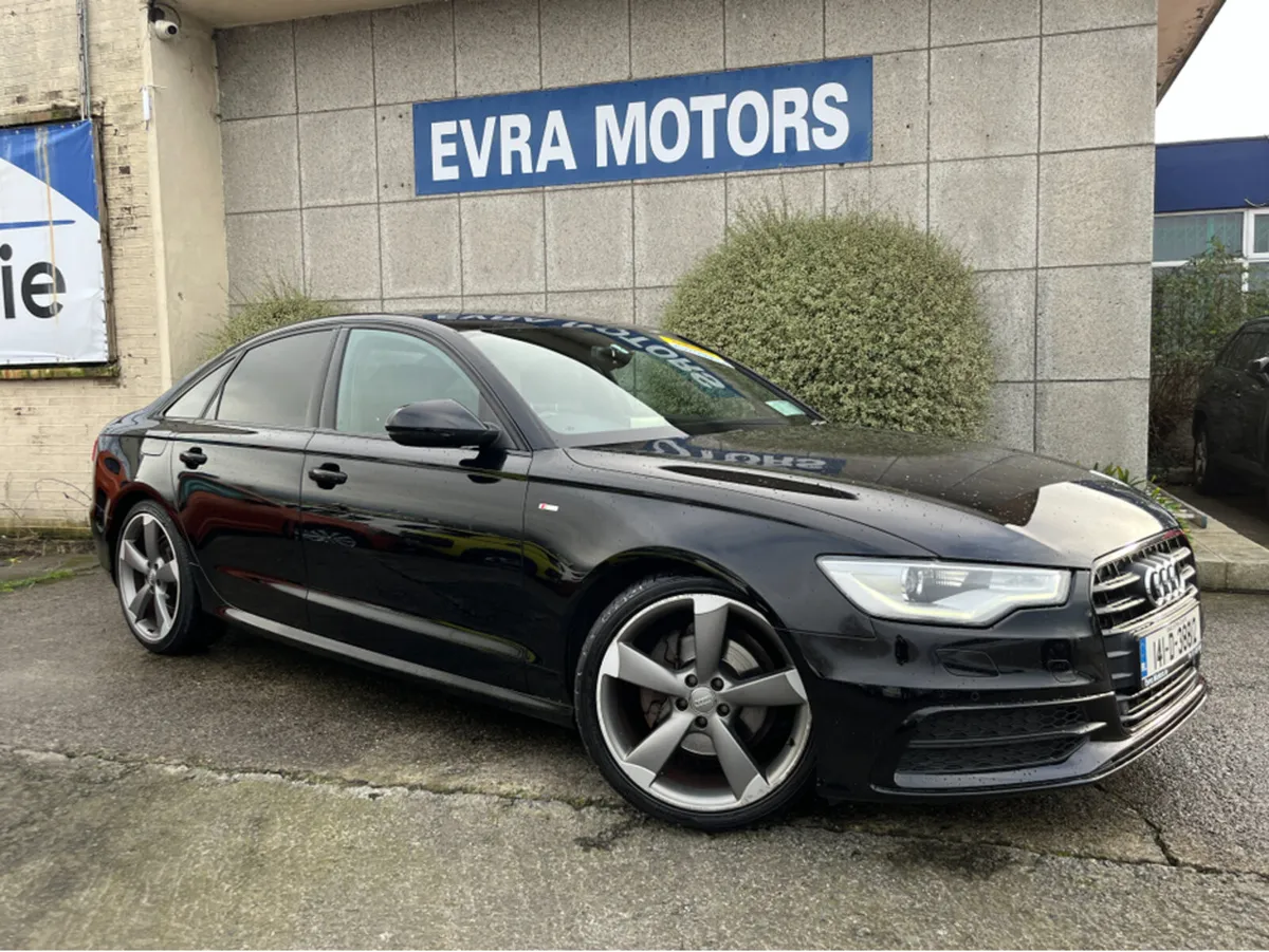 Audi A6 S-LINE BLACK EDITION AUTOMATIC 174BHP 2.0 - Image 1