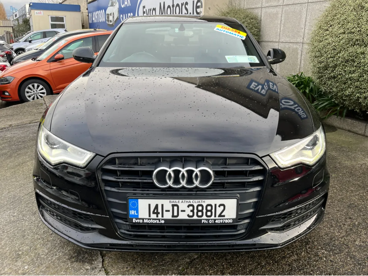 Audi A6 S-LINE BLACK EDITION AUTOMATIC 174BHP 2.0 - Image 2