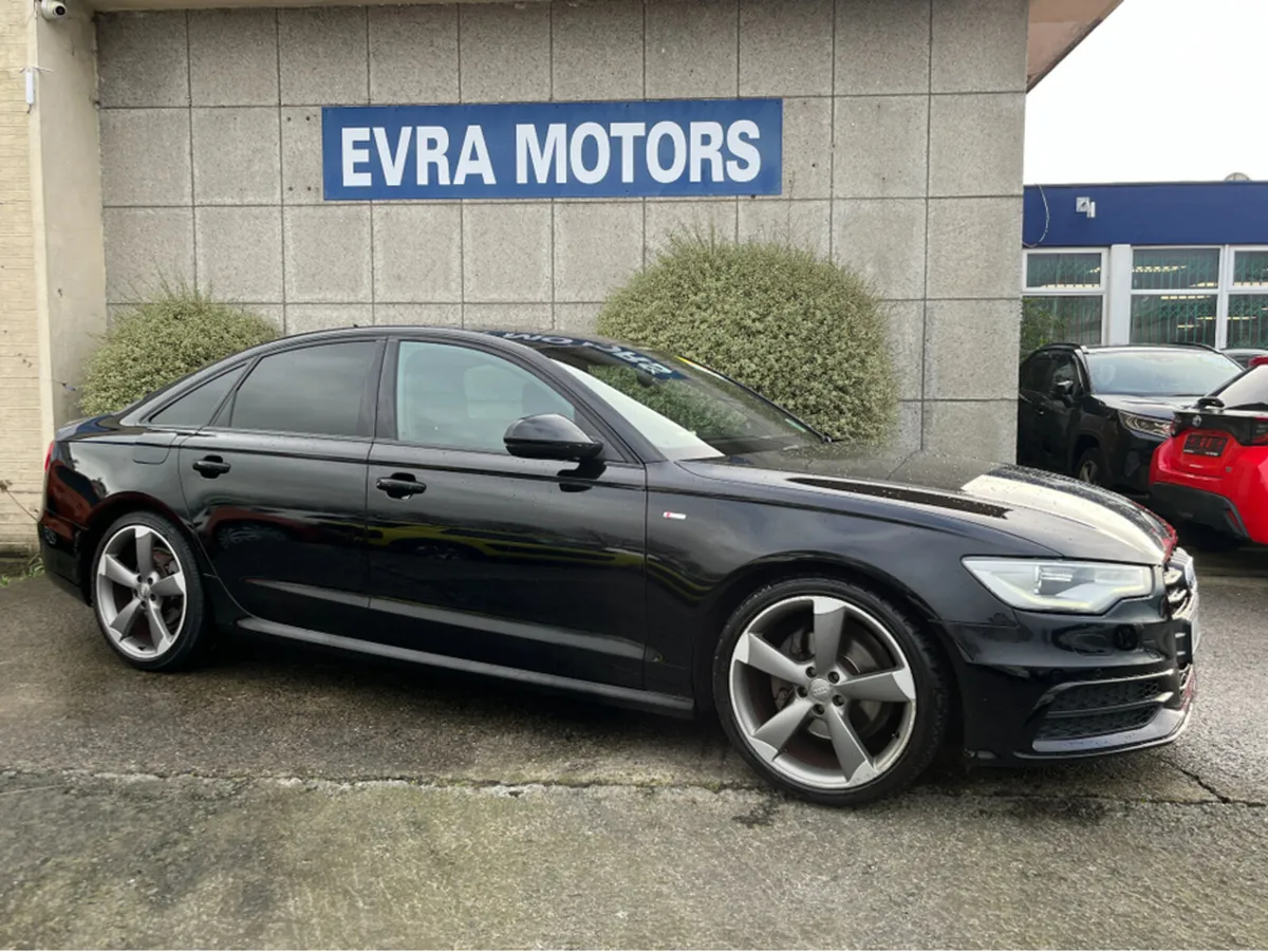 Audi A6 S-LINE BLACK EDITION AUTOMATIC 174BHP 2.0 - Image 3