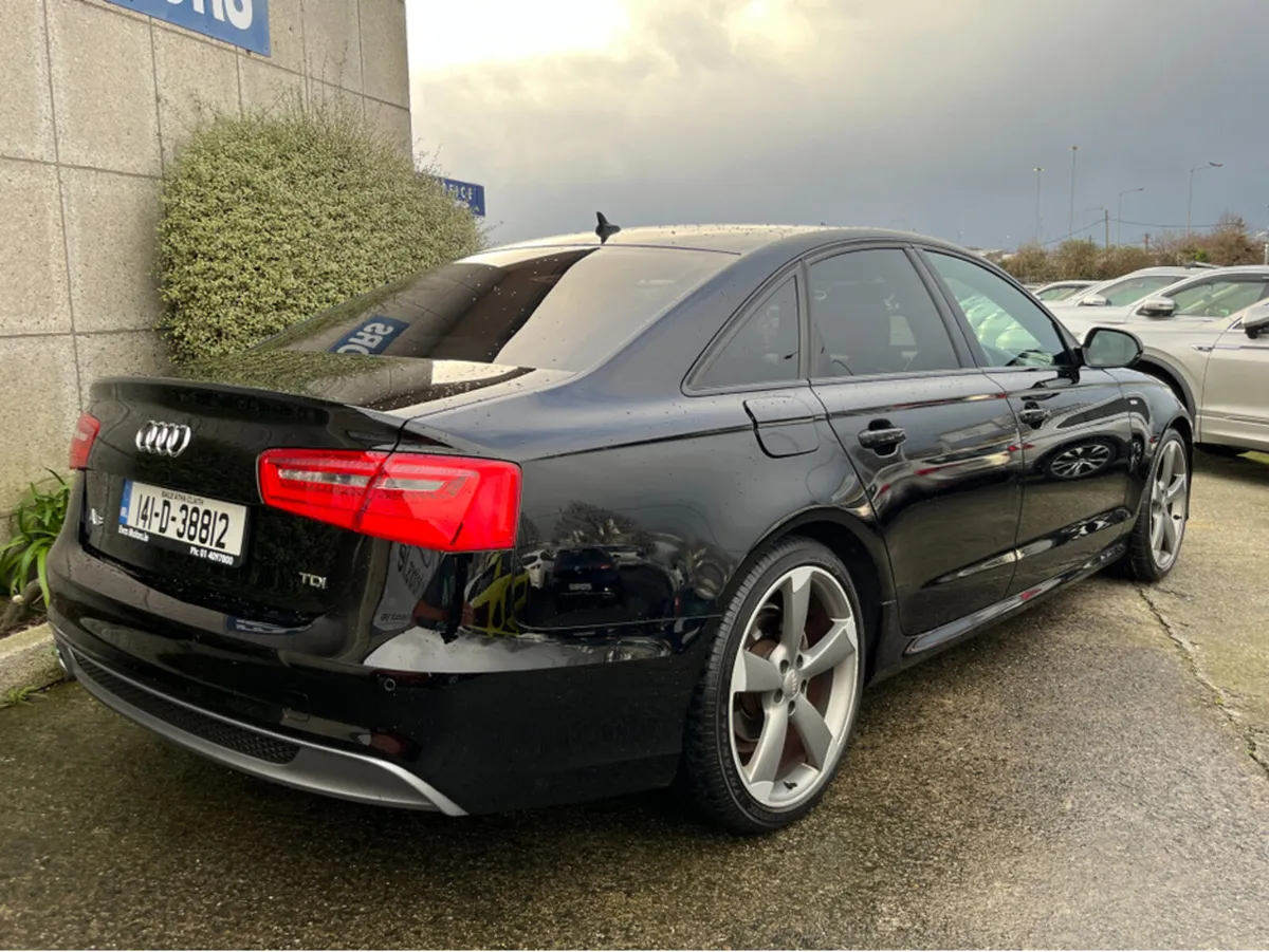 Audi A6 S-LINE BLACK EDITION AUTOMATIC 174BHP 2.0 - Image 4