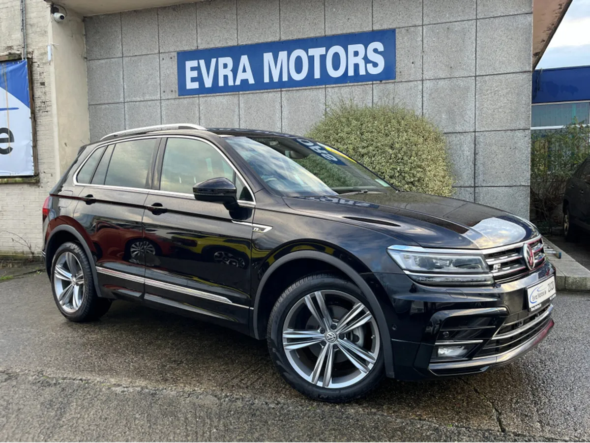 Volkswagen Tiguan R-LINE 4MOTION AUTOMATIC 2.0 DIE - Image 1