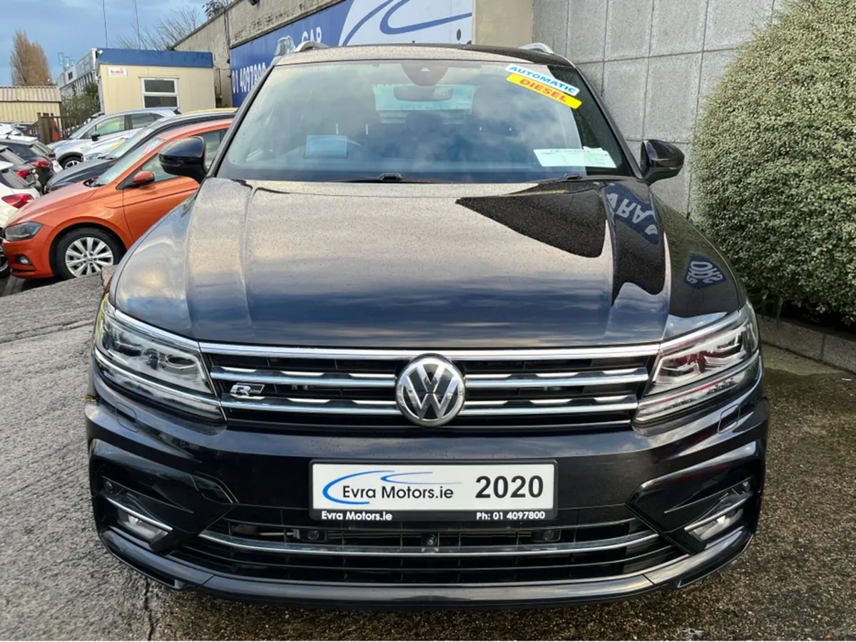 Volkswagen Tiguan R-LINE 4MOTION AUTOMATIC 2.0 DIE - Image 2