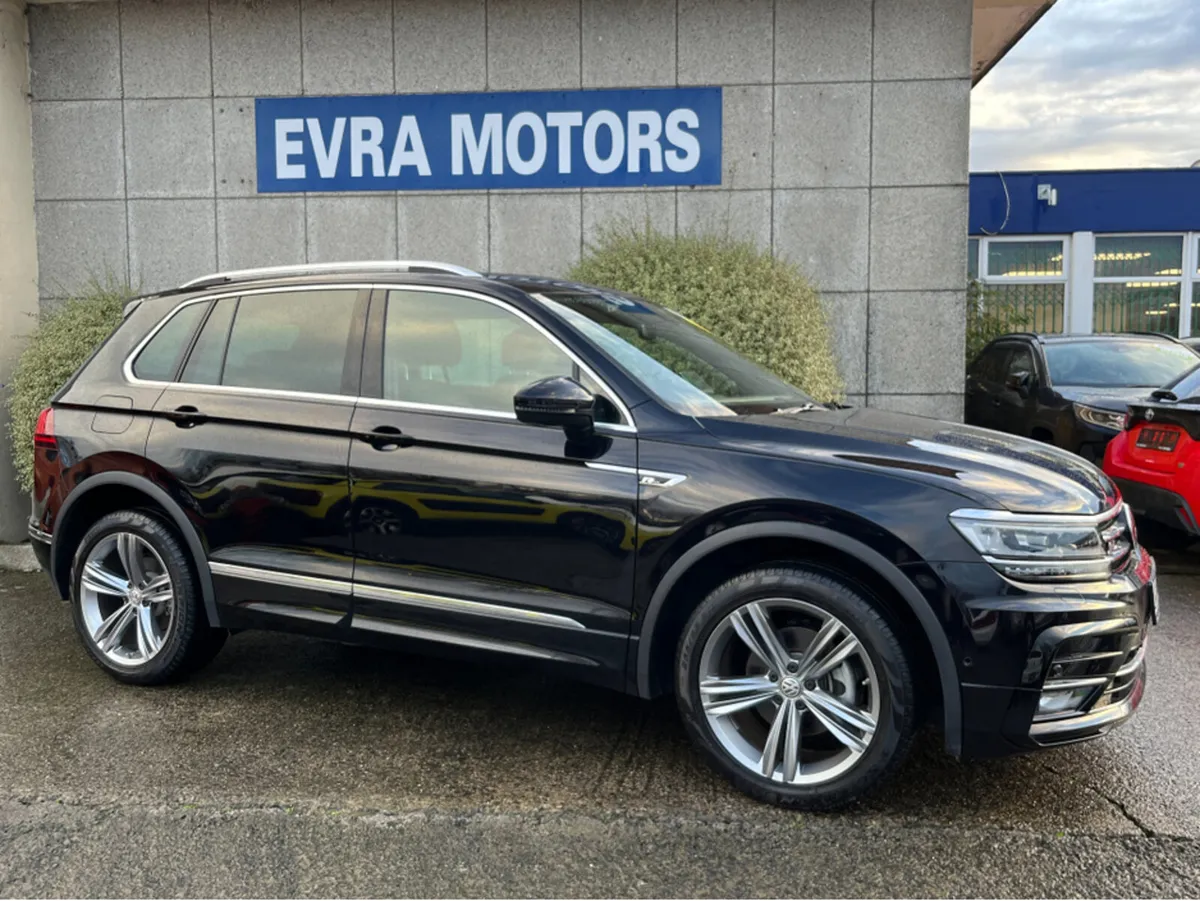 Volkswagen Tiguan R-LINE 4MOTION AUTOMATIC 2.0 DIE - Image 3