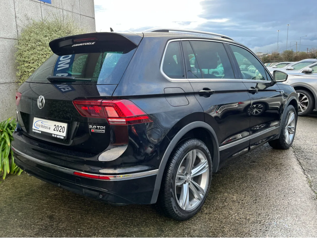 Volkswagen Tiguan R-LINE 4MOTION AUTOMATIC 2.0 DIE - Image 4