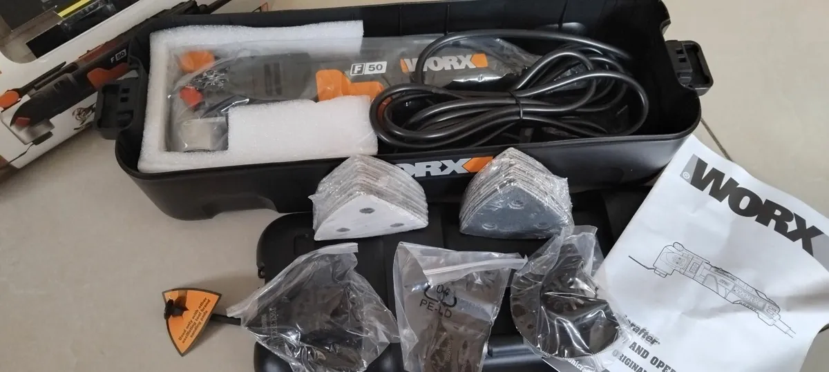 WORX WX681 F50 Sonicrafter Multi-Tool 240v - Image 3