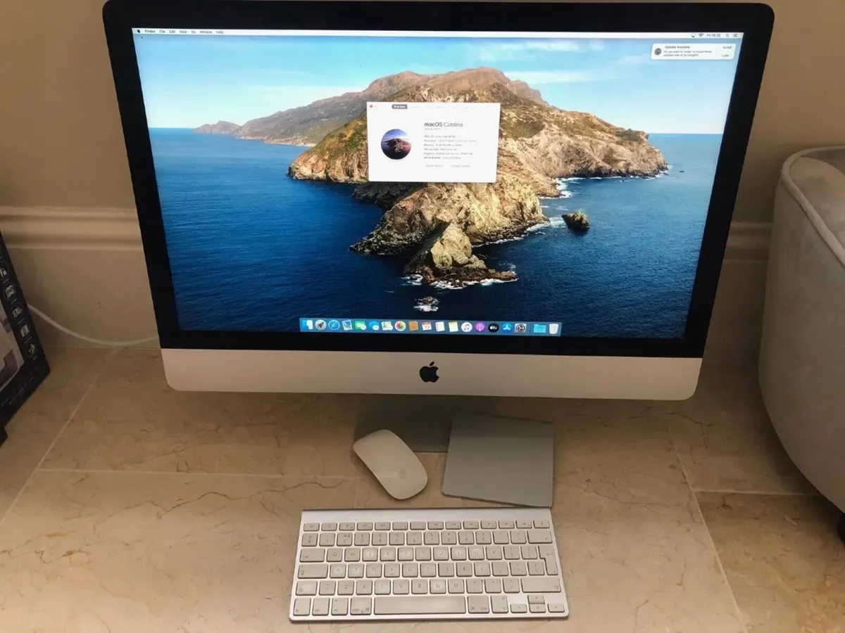 iMac 27 Inch (was €175...now €150).... - Image 1