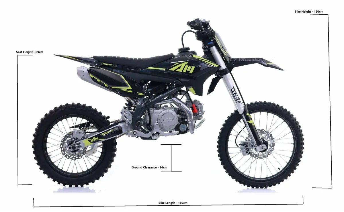 Motorbike off road scrambler - Image 1