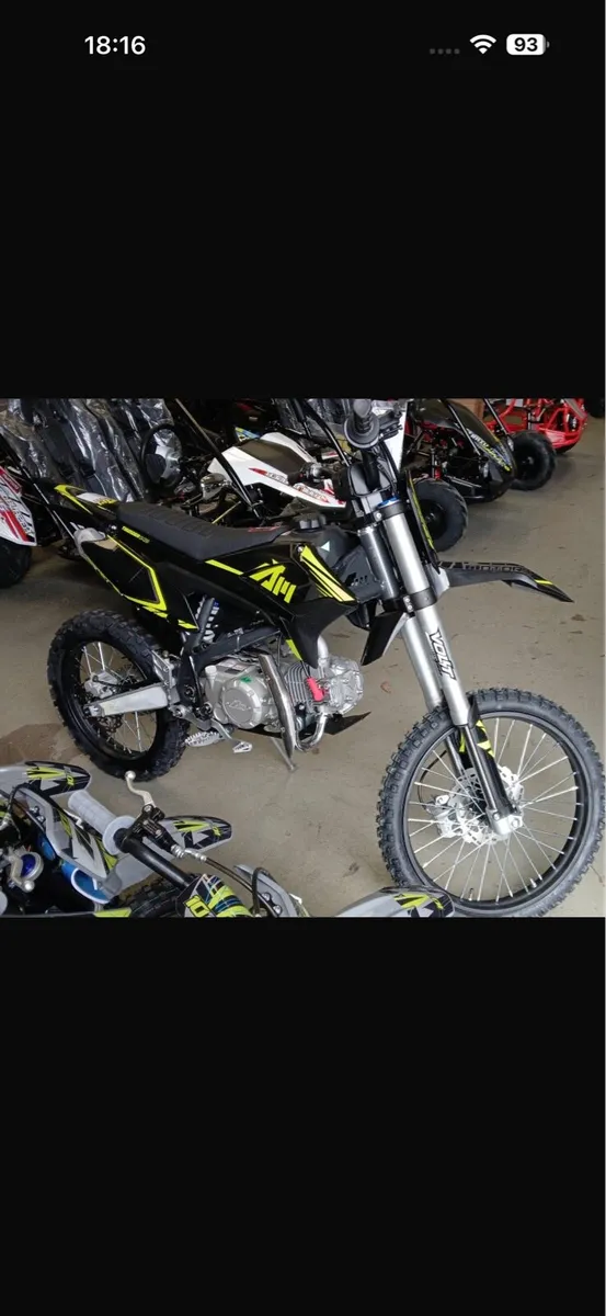 Motorbike off road scrambler - Image 2