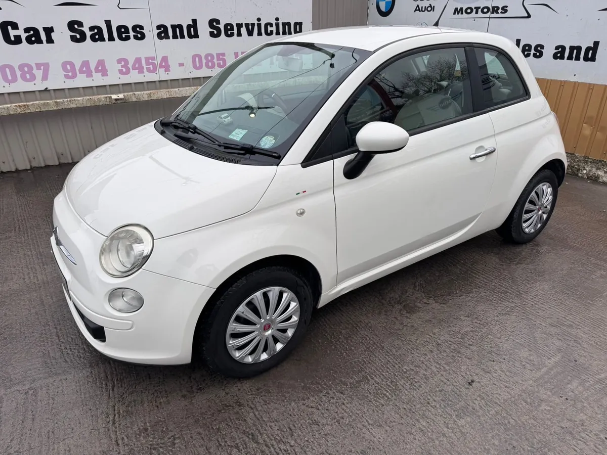 2008 Fiat 500  1.2 Low Miles Warranty - Image 3