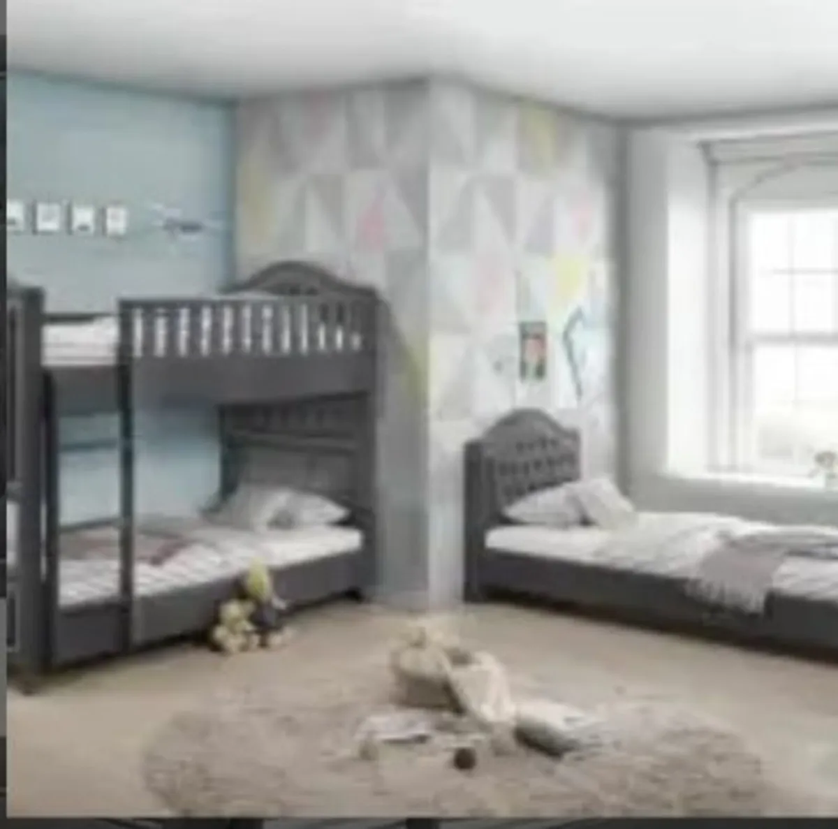 Taylor Bunk Bed / Kids, free delivery in Donegal - Image 3