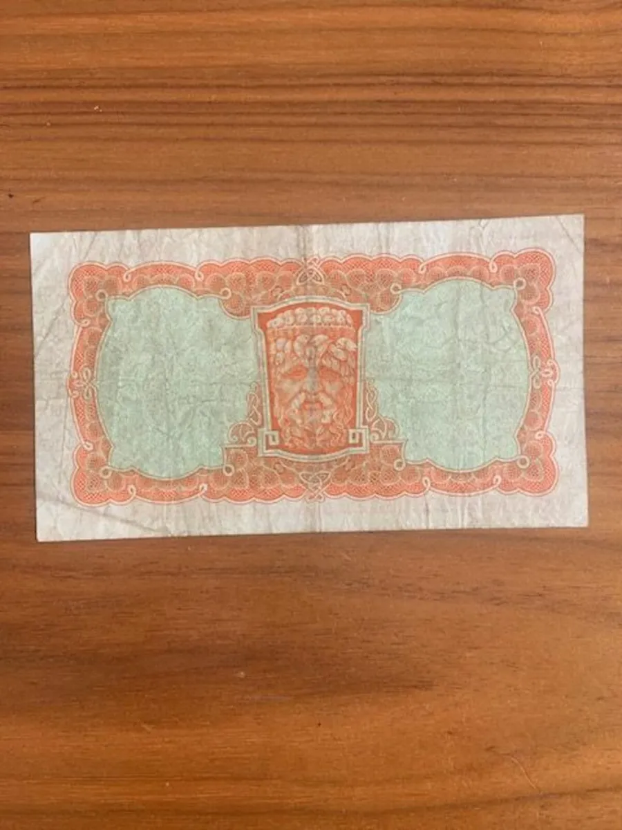 10 Shilling Lavery Note - 160 Euros - Image 2