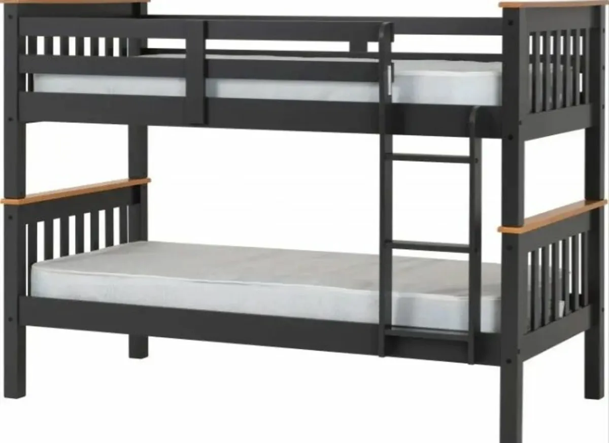Neptune 3′ Bunk Beds, free delivery in Donegal
