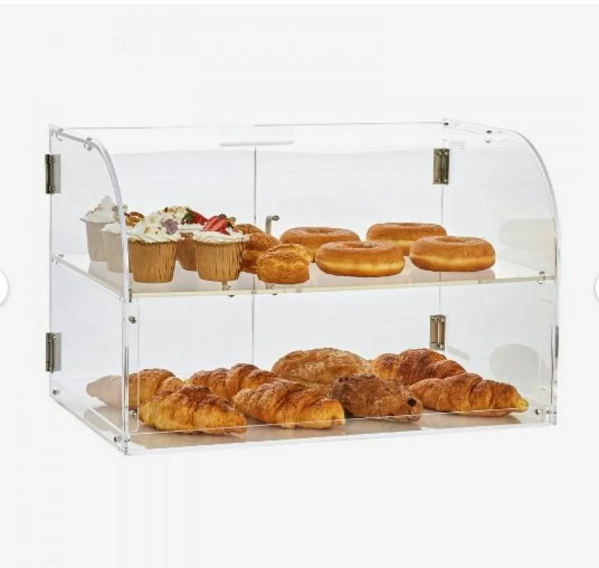 Pastry Display Case, 2-Tier Commercial - Image 1