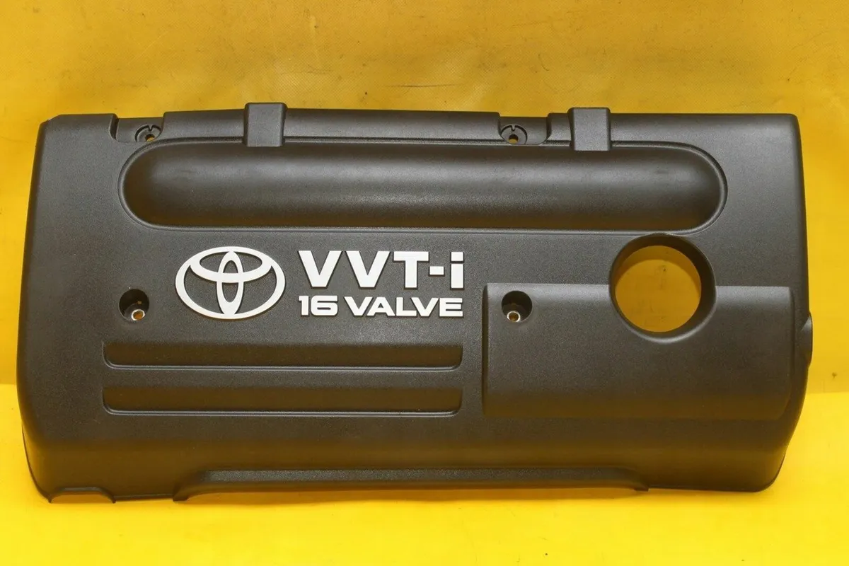 Toyota VVTI Petrol Black Engine Cover - Image 1