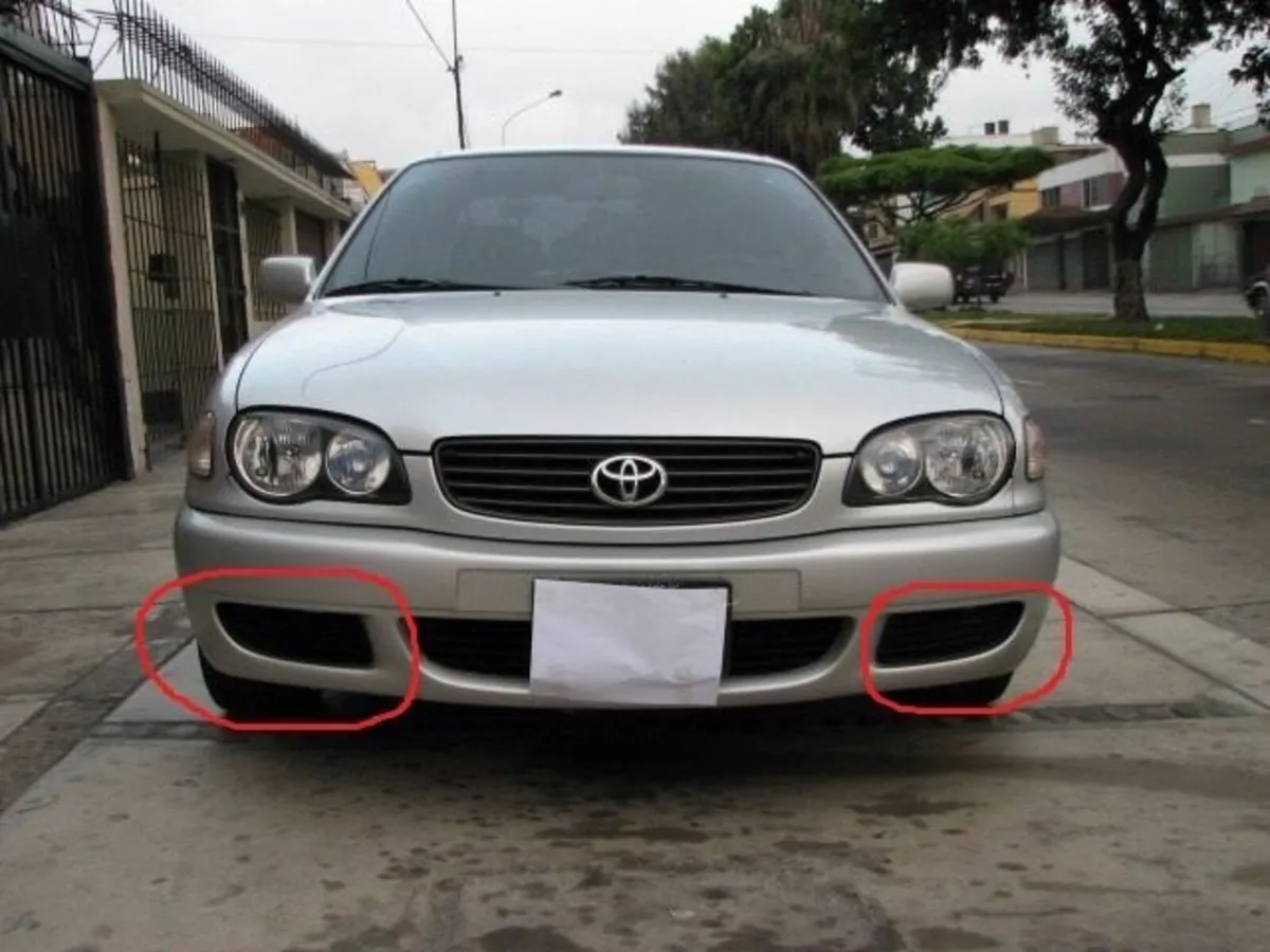 Toyota Corolla E11 VVTI 00-02 Facelift Blanks - Image 1