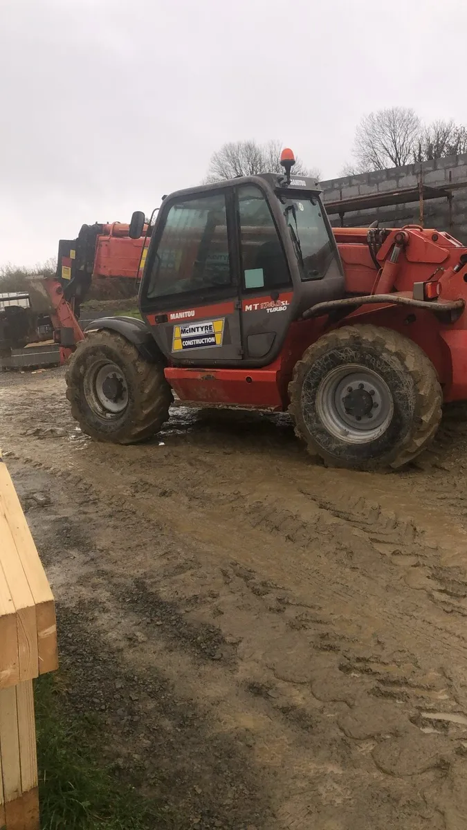 Manitou Teleporter for hire - Image 2