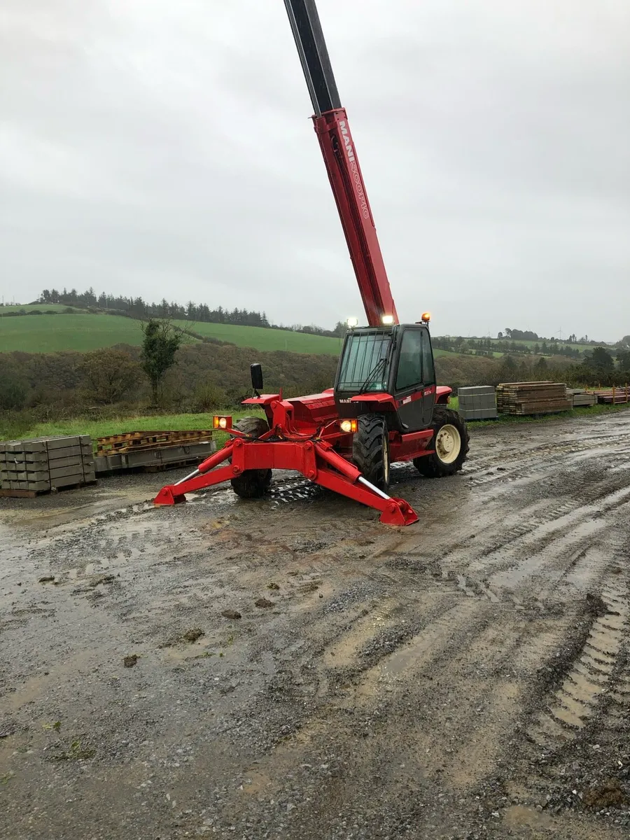 Manitou Teleporter for hire - Image 3