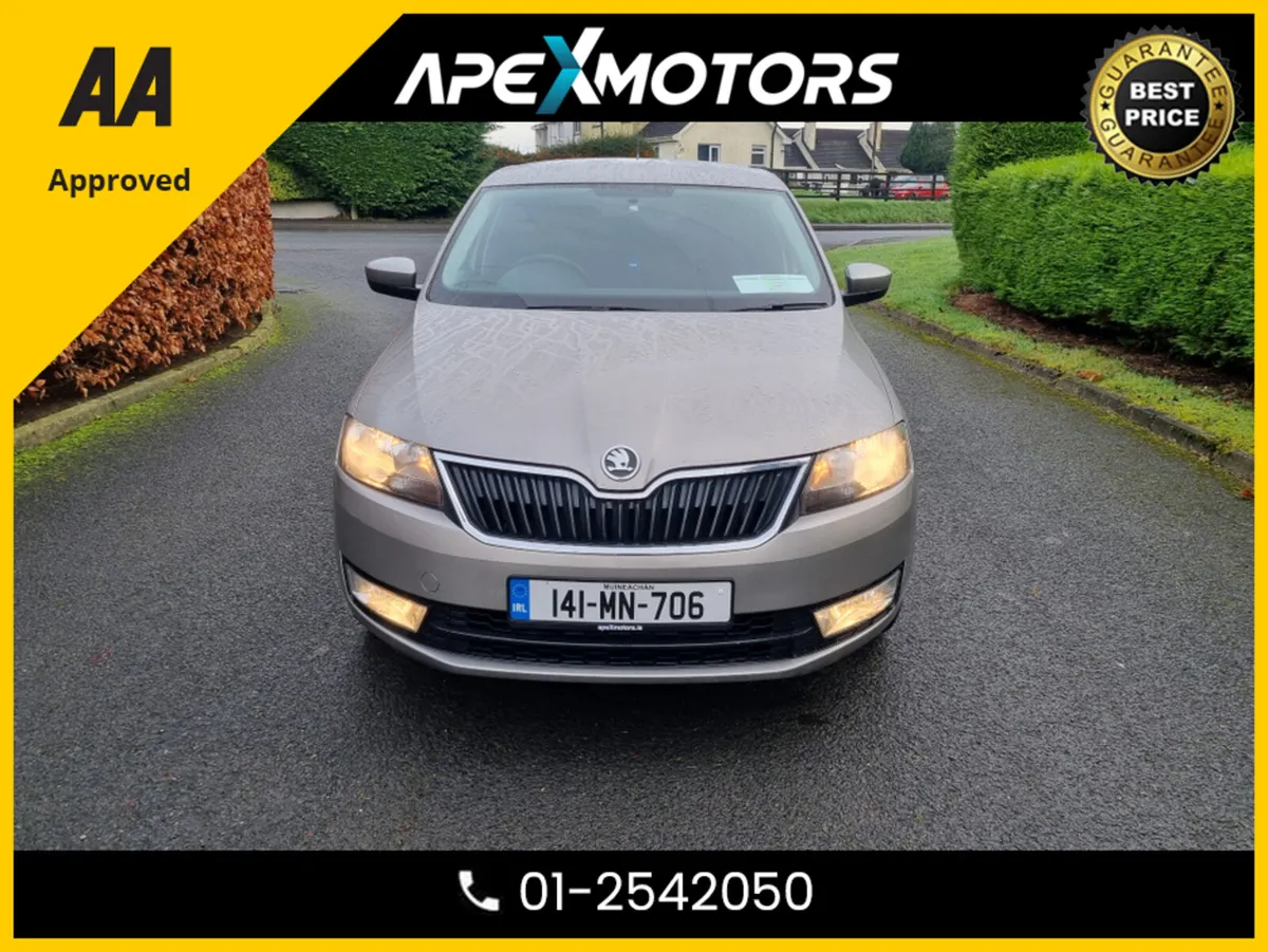 Skoda Octavia FINANCE ARRANGED * SKODA RAPID ( SMA - Image 2